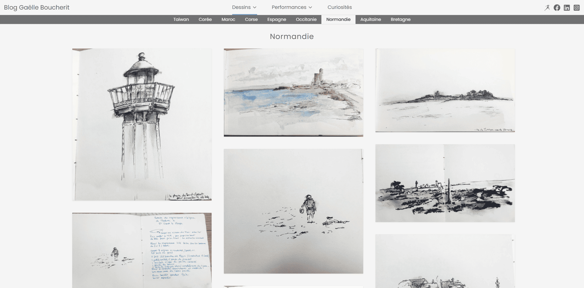 Blog d’artiste