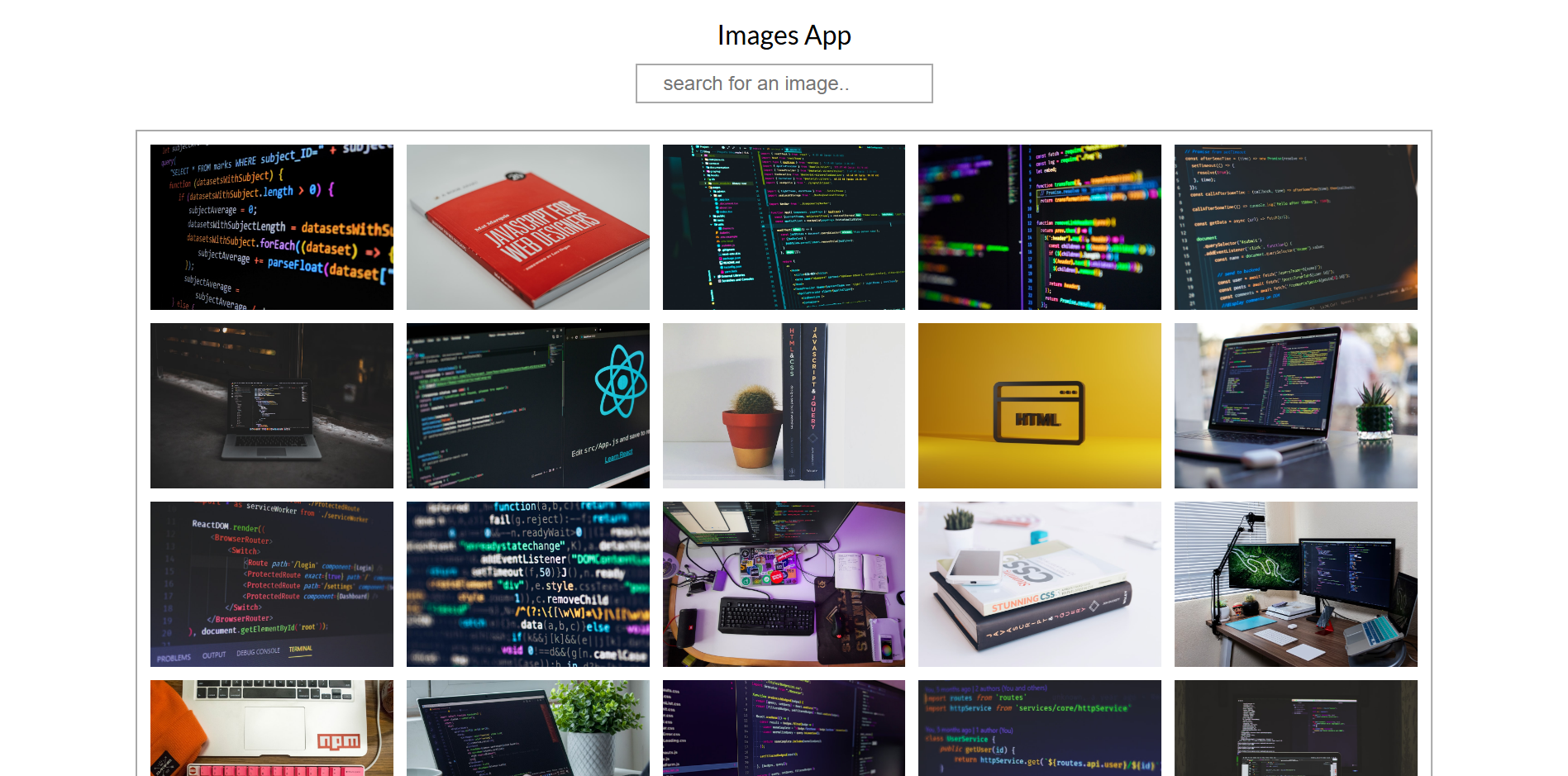 project image